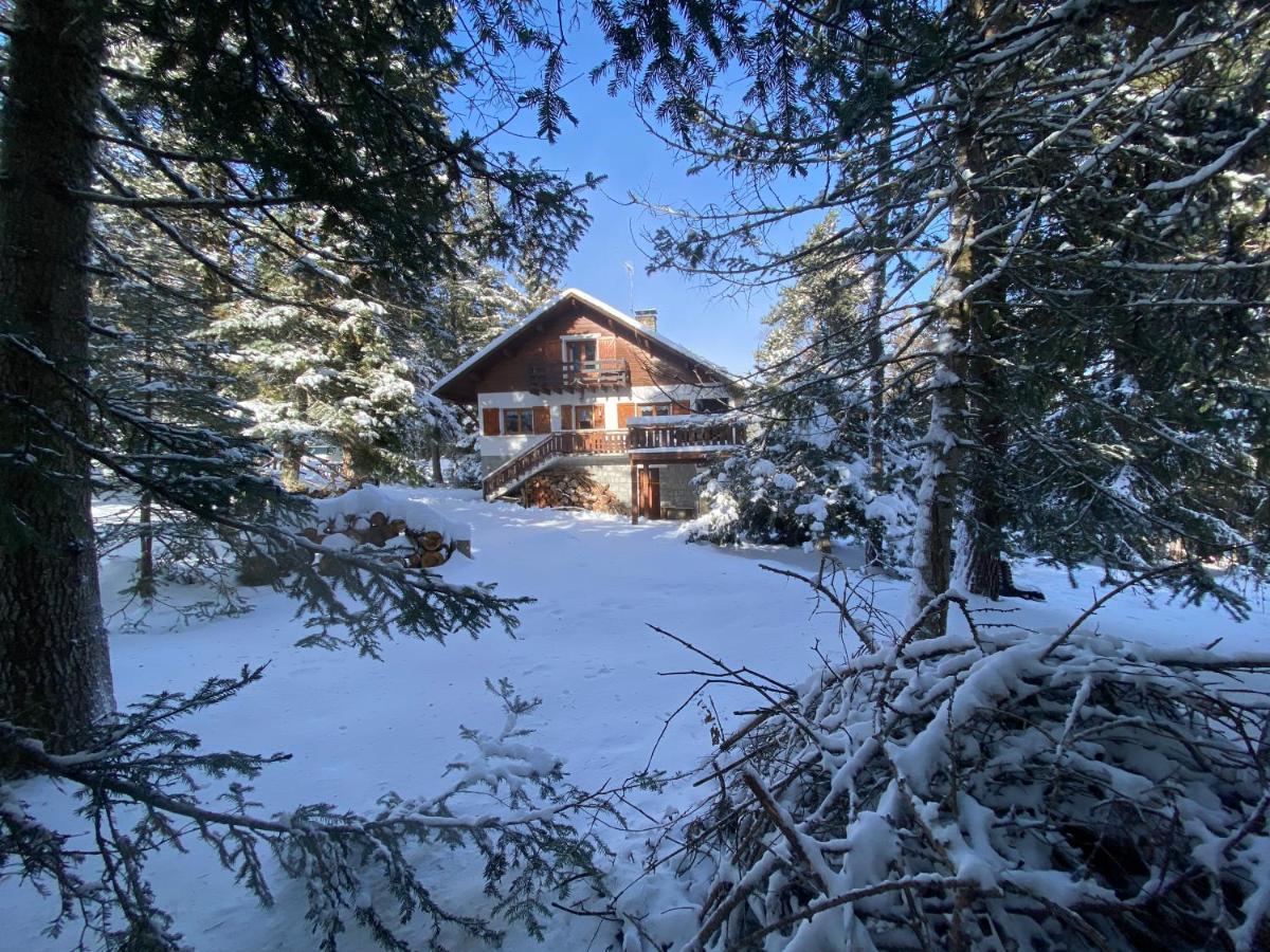 Chalet De L'Esquirol Bolquere Exterior photo