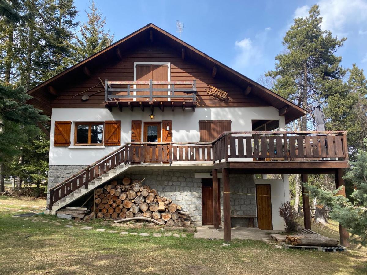 Chalet De L'Esquirol Bolquere Exterior photo